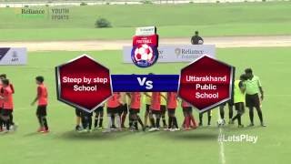 RFYS: Delhi Jr. Boys - SBS School vs UPS Highlights