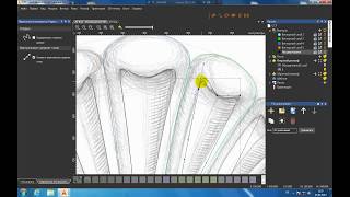 Моделируем декор  на  artcam premium 2017( Modeling the decor on autodesk artcam premium 2017)