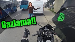 Gazlama, Tek Teker, Kız tavlama ve CBR250R