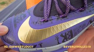 Nike KD VI BHM REVIEW/ ON FEET