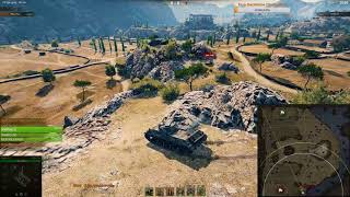 World of Tanks SandBox | HD карты - Утес