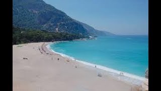 ТУРЦИЯ / FETHIYE / ФЕТХИЕ / ОЛЮДЕНИЗ / ORKA SUNLIFE RESORT & SPA 5*/ ОБЗОР ПЛЯЖА КИДРАК