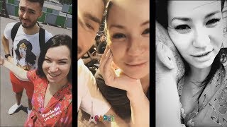 Ида Галич с мужем Аланом прилетели в Париж на медовый месяц