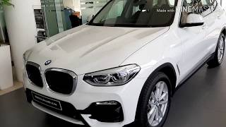 BMW All New X3 SDrive20i Review (In Depth Tour)