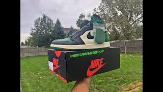 Jordan 1 Pine Green (Unboxing) & (Review) (HD)