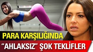 Ünlü İsimlere Para Karşılığında Öyle Tekliflerde Bulundular ki!