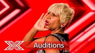 Jamuna Gibbs gives a sultry performance | Auditions Week 3 | The X Factor UK 2016