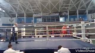 Бокс.Омск.11 .10 .2017 Всероссийский турнир Александр Воронов .Евгений Могилев