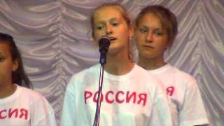 Выступление творческого коллектива школы №21 станицы Ясенская