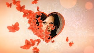 Бабочки. Бесплатный фотозаменяемый проект прошоу продюсер