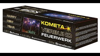 120 EUR, XXXL Feuerwerk - Happy New Year, 150 Schuss, Feuerwerk, Fireworks, Fajerwerki, Vuurwerk