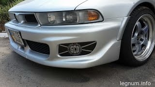 Galant 8. Замена шаровых, пыльников гранта и бонусы