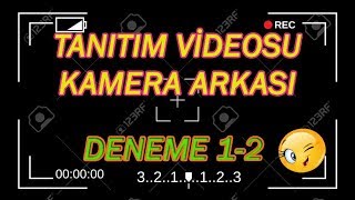TANITIM VİDEOSU KAMERA ARKASI 'GÜLMEK İSTİYORSANIZ İZLEYİN''??