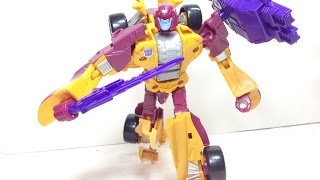 Dragstrip Transformers Generations Combiner Wars Review
