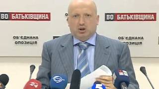 Олександр Турчинов: Мельниченко працює на ГПУ.