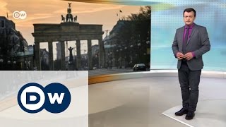 Скандал с подсветкой Бранденбургских ворот в цвета флага РФ – DW Новости (05.04.2017)