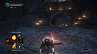 Dark Souls 3 Случайная смерть хранительницы огня