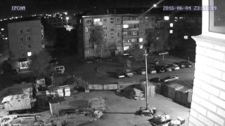 ESCAM QD900 в режиме ночь