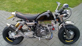 Tuned Monkey Bike Top Speed