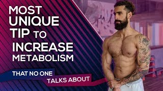 INCREASE METABOLISM and GET LEAN FAST (A Shocking Secret) | Science of Metabolism