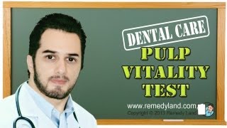 Pulp vitality test, electric pulp test, hot pulp test, hot pulp test, cavity test