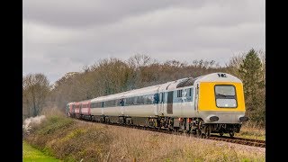 The Mid-Norfolk Railway's Spring Diesel Gala 2019