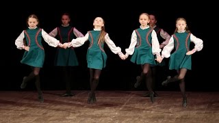 Ирландский танец, "Прогулка по камням"