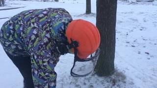 обучающие видео по направленной валке дерева