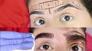 My microblading eyebrow transformation