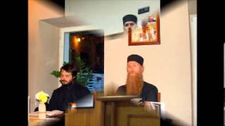 Cа Старцем Пајсијем Светогорцем и Старцем Јефремом Катунакијским.