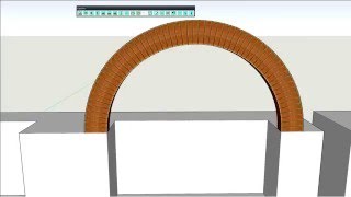 Рисуем Арки в Sketchup