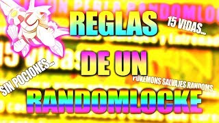 REGLAS de POKEMON PERLA RANDOMLOCKE