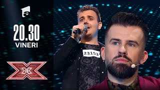 „Te-ai dus Brăila” Cătălin Coman cântă pe scena X Factor | Audiții | X Factor 2021