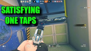 Satisfying One Taps: Rainbow Six Siege
