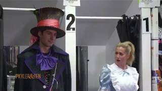 Ben and Kellie Try On Halloween Costumes - Pickler & Ben