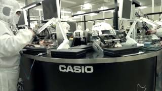 Производство и сборка премиум модели CASIO G-SHOCK MT-G