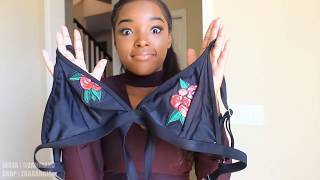 (18+ WOW) FEISTY SEXY GAL TRYING ON LINGERIE TRY-ON HAUL