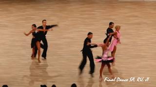 WDSF World Championship Latin Ostrava 2014 - FINAL