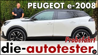 2020 PEUGEOT e-2008 und 2008 - Das Kleinwagen SUV im Test | Review Reichweite Batterie Preis Deutsch