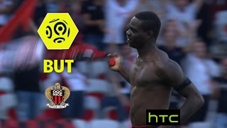 But Mario BALOTELLI (86') / OGC Nice - FC Lorient (2-1) - / 2016-17