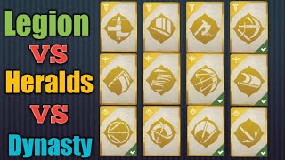SHADOW FIGHT 3 | 3 Faction's all Legendary Moves & the best Faction!!