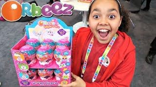 NEW Orbeez Wow World Surprise Presents NYC Toy Fair | Toys AndMe
