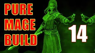 Skyrim Pure Mage Walkthrough NO WEAPONS NO ARMOR Part 14 - Glass Cannon Spit Shine