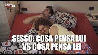 SESSO: COSA PENSA LUI VS COSA PENSA LEI | ANTHONY IPANT'S FEAT. GORDON
