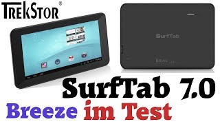 Review: TrekStor SurfTab breeze 7.0 im Test [deutsch]