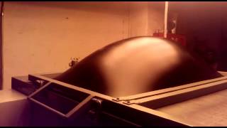 Изготовление капота из АБС пластика для мотособаки Север-СК