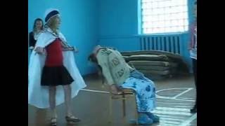 Сценка  "Бабушка, я двойку получила!"