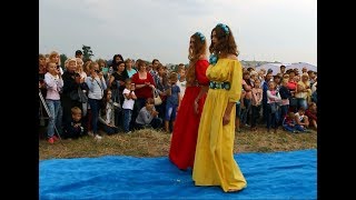Дефіле фестивалю «Княжий»: показ сучасного етно-одягу