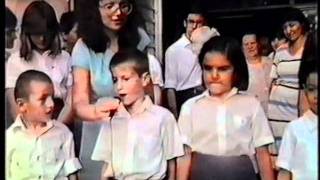 Баку Школа 189 - 1 сентября 1986 года