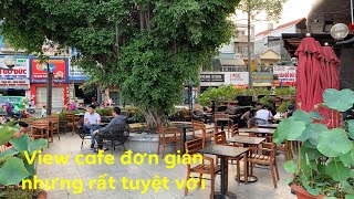 Kho Tư liệu Xây dựng - 1 không gian đơn giản nhưng rất đẹp cho quán cafe vỉa hè tại thành phố lớn